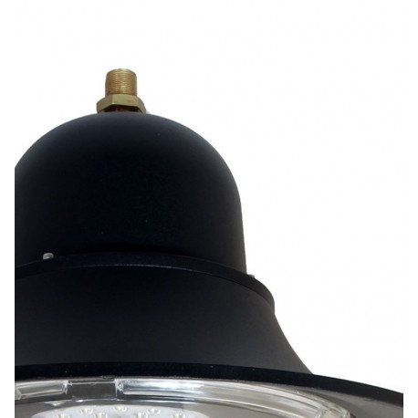 Led-straatlantaarn Pescante 40W aluminium voor buiten hoge efficiëntie