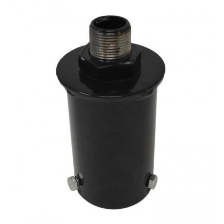 Soporte acoplamiento farola LED 60mm para columna exterior