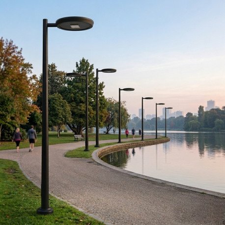Farola LED 40W exterior EUROCITY Gxtronic Bridgelux SMD3030