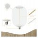 LED Filament Bulb BIG 4W E27 2700K