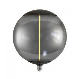 LED-filamentlamp Crystal Smoke Amber 4W E27 G250 BIG