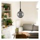 LED Filament Bulb Amber 4W E27 G250 BIG