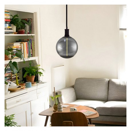 LED Filament Bulb Amber 4W E27 G250 BIG