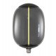 Ledlamp filament glas gerookt amber 4W E27 decoratief