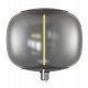 Ledlamp filament glas rook ámbar T220 BIG E27 4W