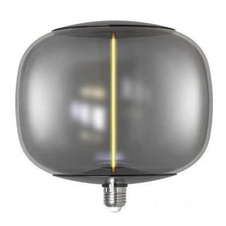 Ledlamp filament glas rook ámbar T220 BIG E27 4W