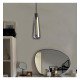 LED Filament Pendant Bulb 4W Amber Smoked Crystal