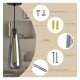 Led-lamp filament hangend 4W amber rookglas