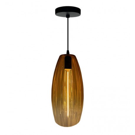 Ledlamp filament amber 4W voor decoratieve hangverlichting