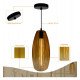Ledlamp filament amber 4W voor decoratieve hangverlichting