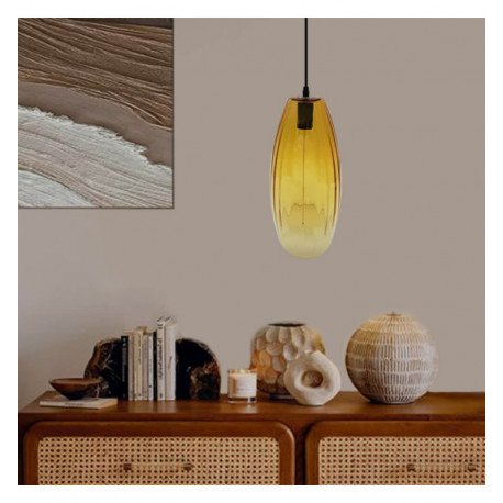 LED Filament Bulb Amber 4W for Pendant Decor