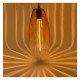 LED Filament Bulb Amber 4W for Pendant Decor