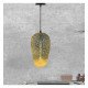 LED Filament Pendant Bulb 4W Amber Decorative