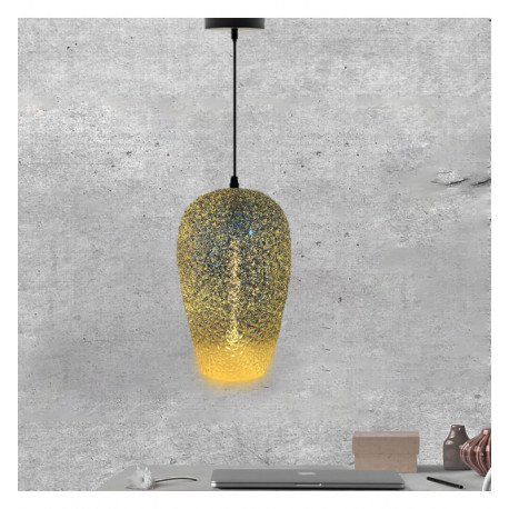 LED Filament Pendant Bulb 4W Amber Decorative