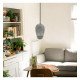 LED Filament Pendant Bulb 4W Amber Decorative