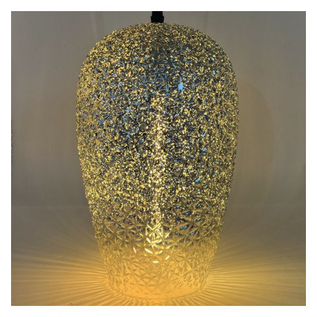 Bombilla LED filamento colgante 4W ámbar estilo decoración