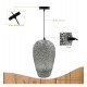 LED Filament Pendant Bulb 4W Amber Decorative