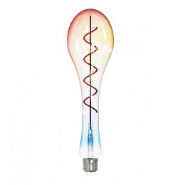 LED filament lamp FLOWER 4W E27 decoratief 2700K