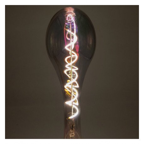 Bombilla LED filamento 4W E27 decorativa flor 2700K
