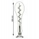 LED Filament Bulb 4W E27 Decorative Flower 2700K