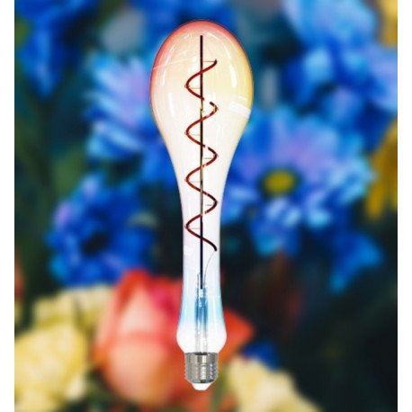 LED Filament Bulb 4W E27 Decorative Flower 2700K