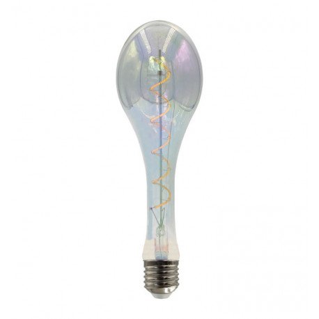 Bombilla LED filamento 4W E27 decorativa flor 2700K