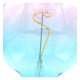LED Filament Bulb 4W E27 Amber G125 (Decorative)