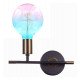 LED Filament Bulb 4W E27 Amber G125 (Decorative)