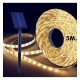 Ledstrip solar voor buiten 5 m 2700K IP66
