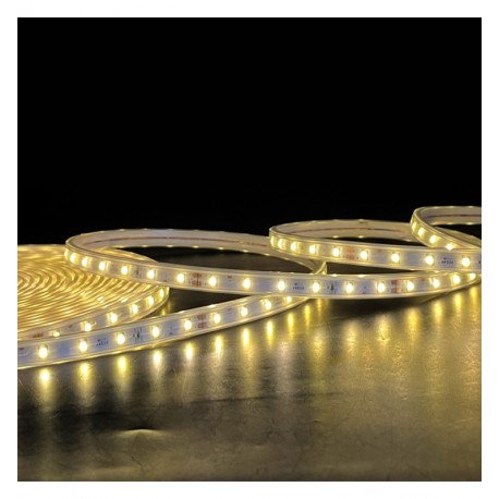 Ledstrip solar voor buiten 5 m 2700K IP66