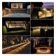 Ledstrip solar voor buiten 5 m 2700K IP66