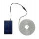 Ledstrip solar voor buiten 5 m 2700K IP66