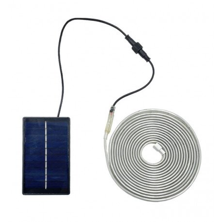 Ledstrip solar voor buiten 5 m 2700K IP66