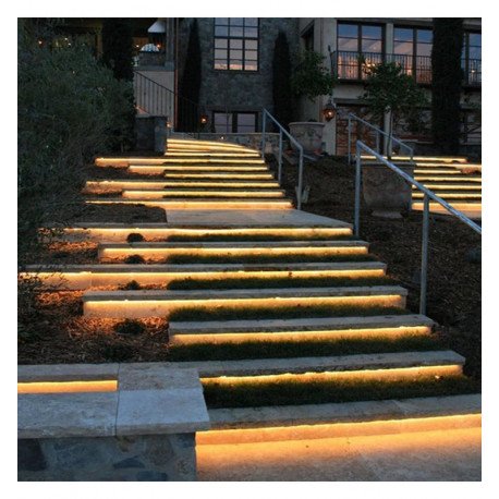 Ledstrip solar voor buiten 5 m 2700K IP66