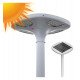 Farola LED solar 100W exterior 4000K con mando y MPPT