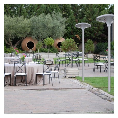 Led-straatverlichting solar 100W SUNWAY 4000K met afstandsbediening en MPPT