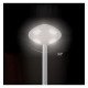Led-straatverlichting solar 100W SUNWAY 4000K met afstandsbediening en MPPT
