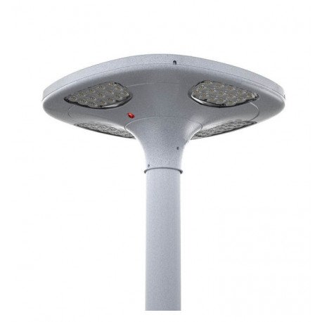 Led-straatverlichting solar 100W SUNWAY 4000K met afstandsbediening en MPPT
