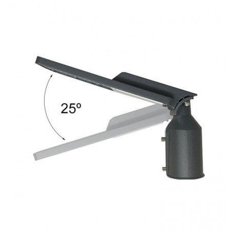 Led-straatverlichting 60W voor buiten HALLEY hoge lichtopbrengst 160 lm/W