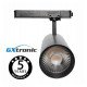 LED-carrilspot monofasisch NEW MAYA 40W-34W CCT CRI+92 UGR13 zwart