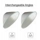 LED-carrilspot monofasisch NEW MAYA 40W-34W CCT CRI+92 UGR13 zwart