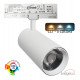 Led schijnwerper voor 3-fase rail 40W CCT CRI+92 UGR13