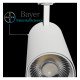 Led schijnwerper voor 3-fase rail 40W CCT CRI+92 UGR13