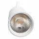 Led schijnwerper voor 3-fase rail 40W CCT CRI+92 UGR13