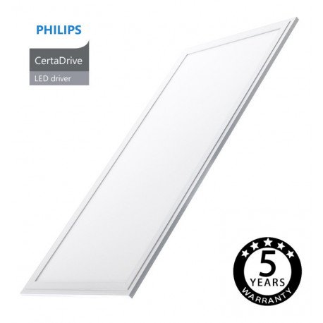 LED Panel 120x60 80W SMD4014 Philips CertaDrive