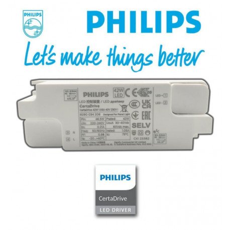 LED Panel 120x60 80W SMD4014 Philips CertaDrive