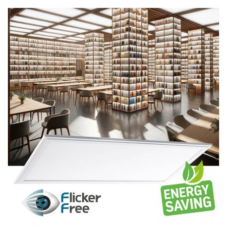 LED Panel 120x60 80W SMD4014 Philips CertaDrive