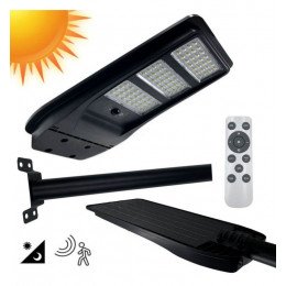 Led-straatverlichting zonne-energie 150W IP65 met PIR-sensor 90° 5700K