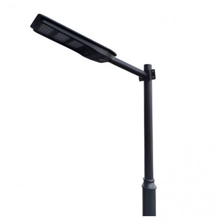 Farola LED Solar 150W IP65 exterior con sensor PIR 90º 5700K