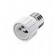 Adapter E27 naar GU10 keramisch voor lampvoet